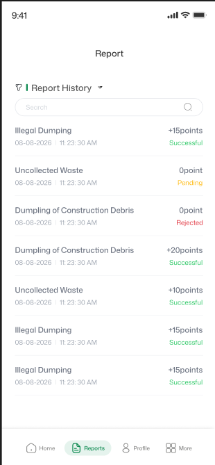 Citizen Reporting App